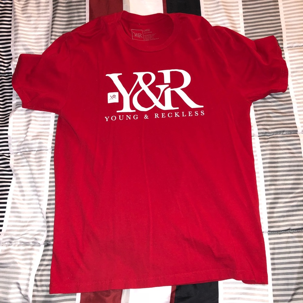 Young &  reckless t-shirt
